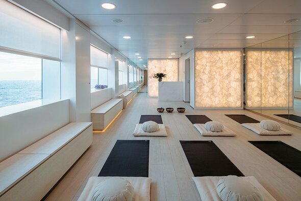 Scenic Eclipse - Yoga and Pilates studio