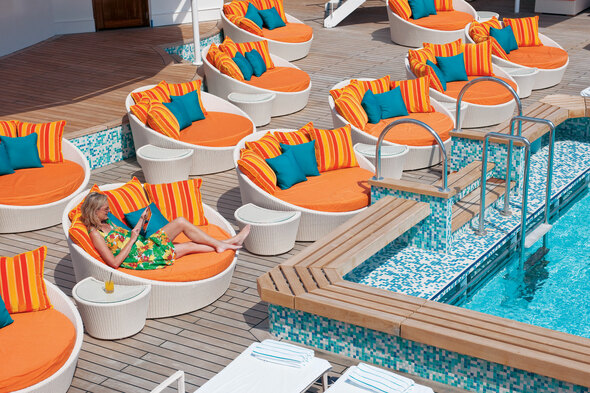 Crystal Serenity pool
