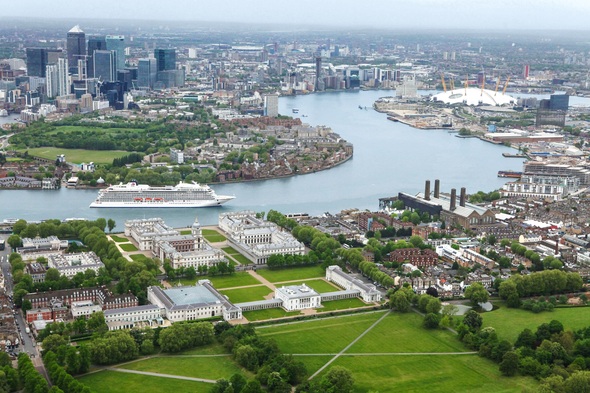 Viking Star in Greenwich, London