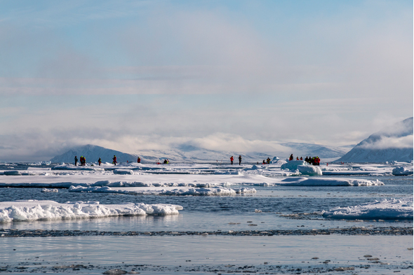 Baffin Sound, Northwest Passage