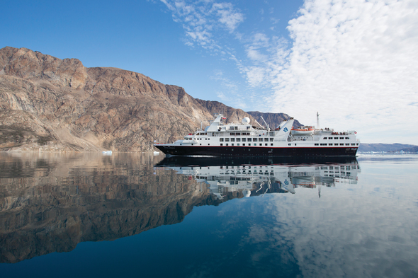 Silver Explorer in Greenland
