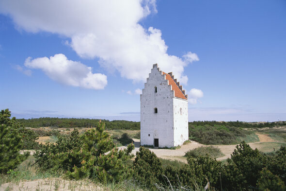 Church in Skagen, Denmark