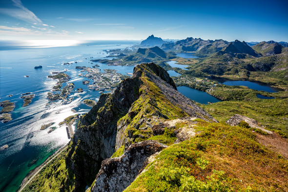 Svolvaer, Lofoten Islands, Norway