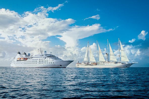 Windstar Cruises - Star Legend and Wind Star