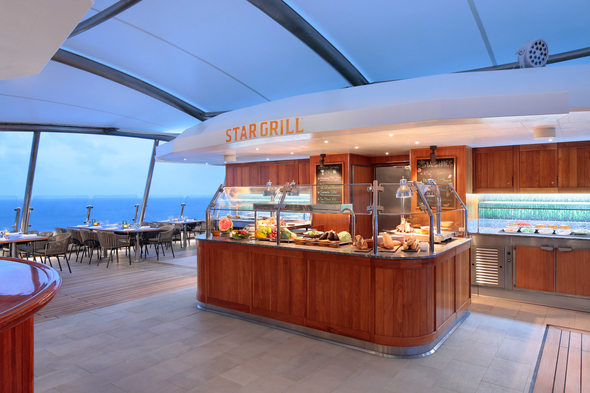 Windstar Cruises - Star Breeze - Star Grill by Steven Raichlen