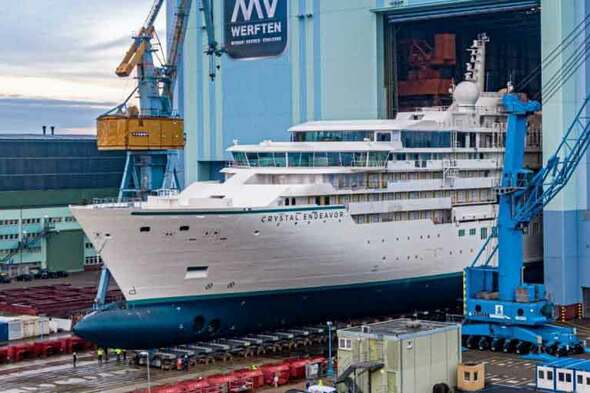 Crystal Endeavor under construction