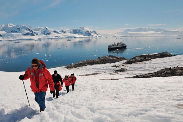 Silversea - Silver Explorer in the Antarctic