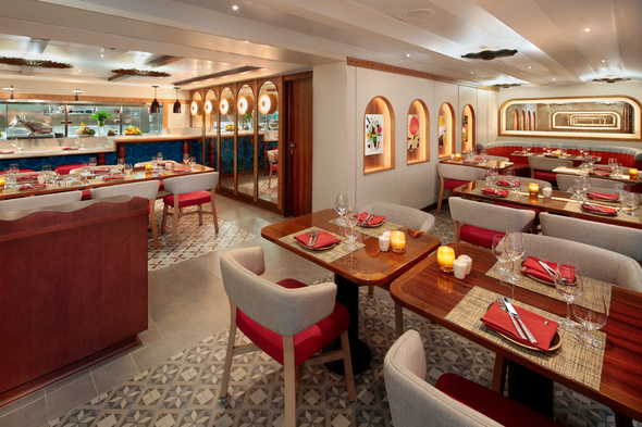 7 of the best cruise ship restaurants at sea