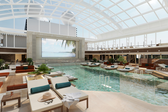 Explora Journeys - Explora I - Indoor pool