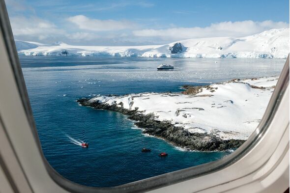 Silversea's Antarctica Bridge programme