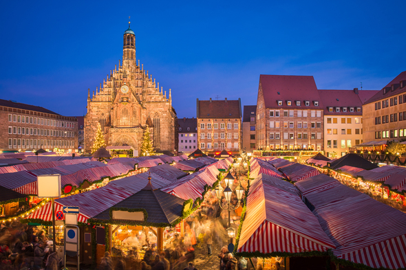 Christmas markets in Nuremberg, Germany