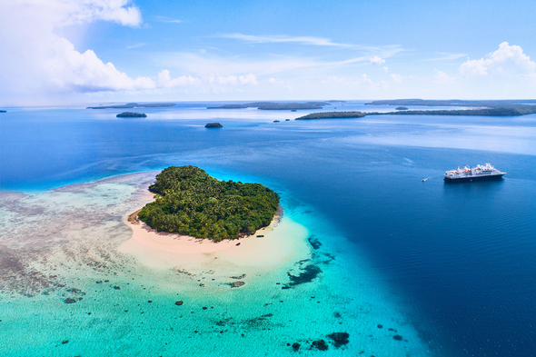 Silversea Expeditions - Silver Explorer in Tonga