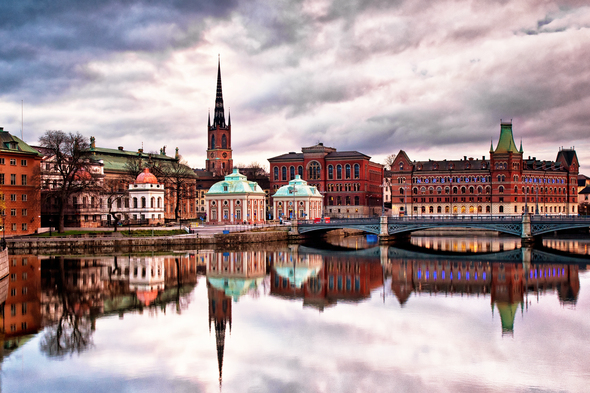 Gamla Stan in Stockholm, Sweden