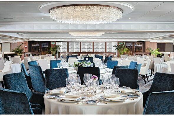 Compass Rose restaurant, Regent Seven Seas Explorer