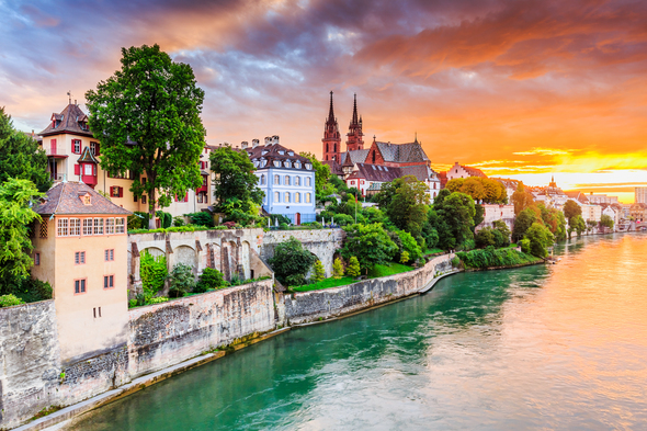 Basel old town, Switzerland