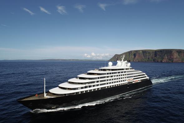 Scenic Eclipse in the Outer Hebrides