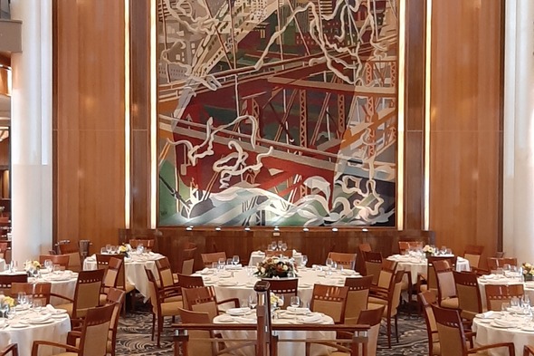 Cunard Queen Mary 2 dining 