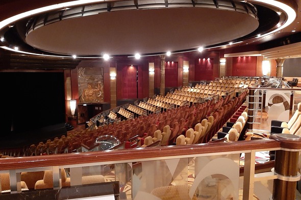 Cunard Queen Mary 2 Theatre