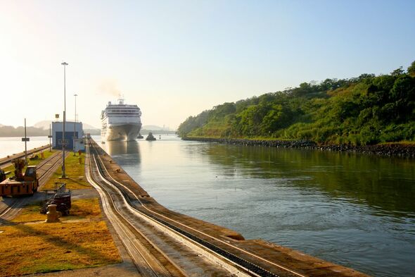 Panama Canal cruise