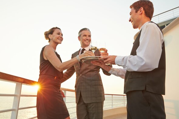 Seabourn luxury service