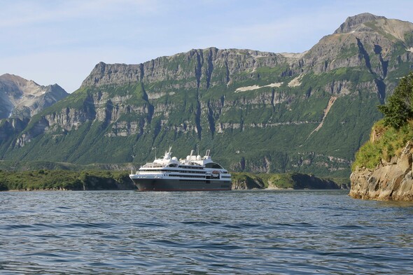 Ponant's L'Austral in Alaska