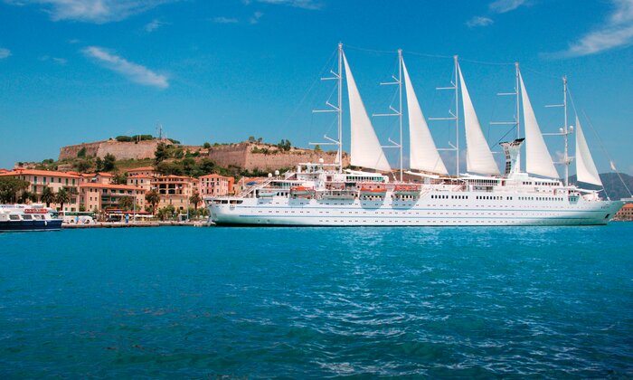Windstar Cruises - Wind Surf review
