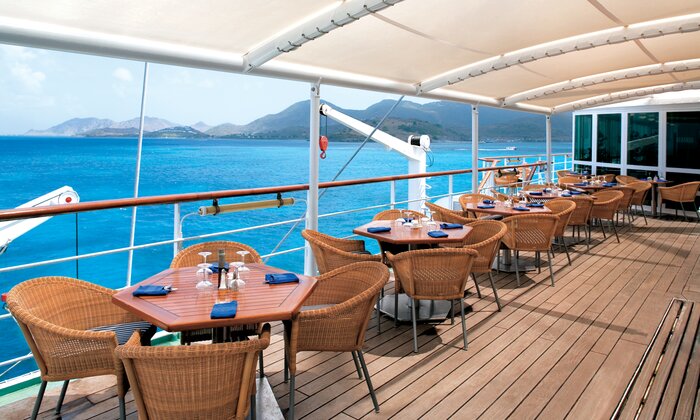 Windstar Cruises - Wind Surf review