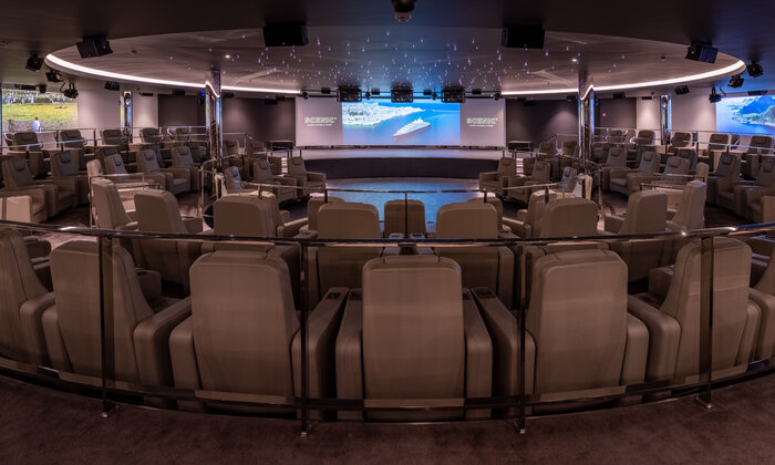 Scenic Eclipse - Lecture theatre