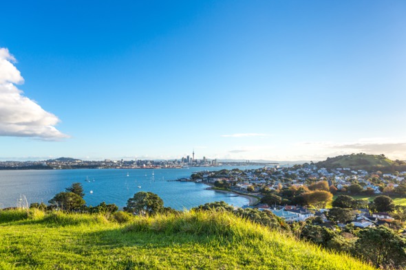 Waitemata harbour, Auckland