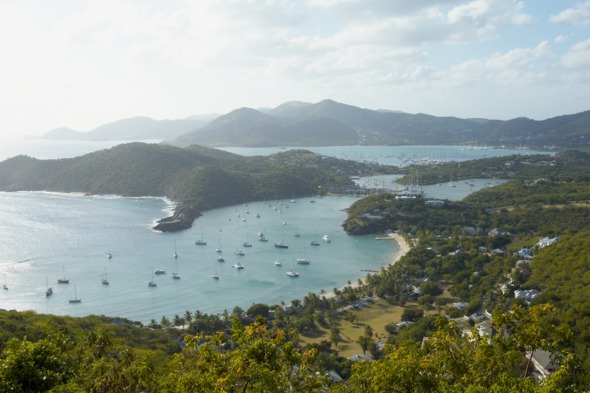 View from Shirley Heights, Antigua