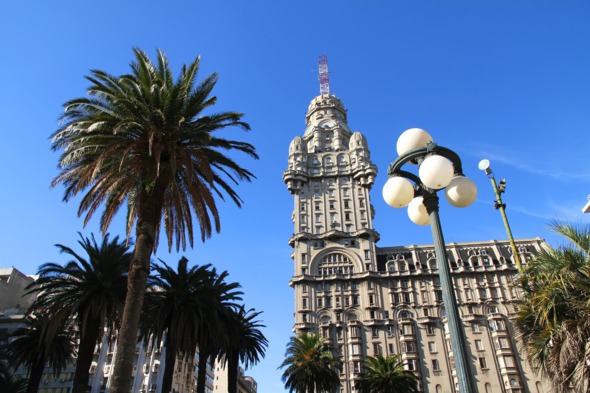 Palacio Salvo, Montevideo, Uruguay