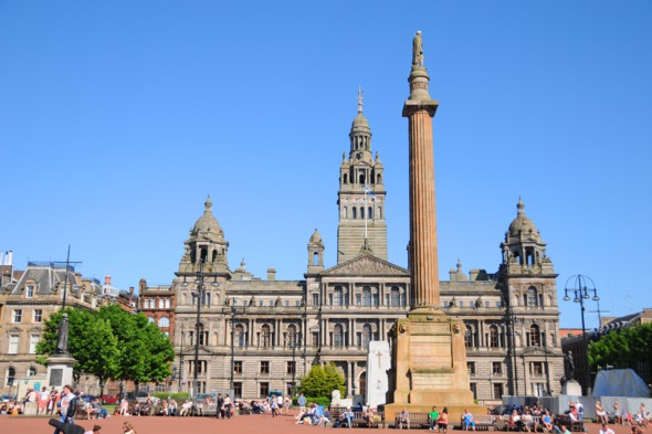 George Square, Glasgow