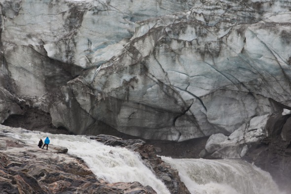Kangerlussuaq glacier, Greenland