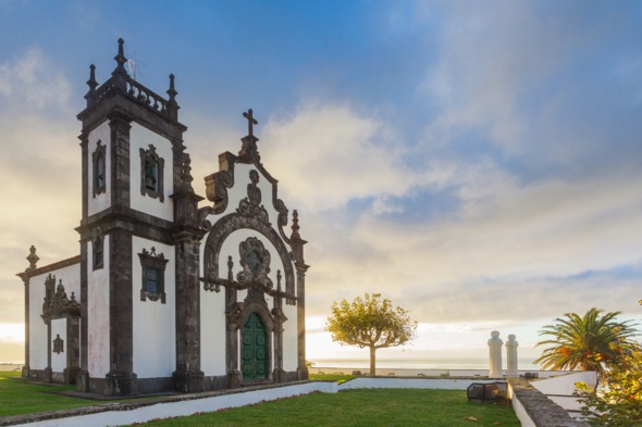 Mae de Deus chapel Ponta Delgada, Sao Miguel, Azores