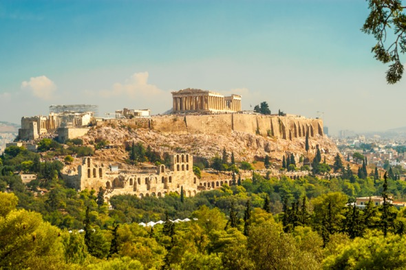 Acropolis of Athens, Greece