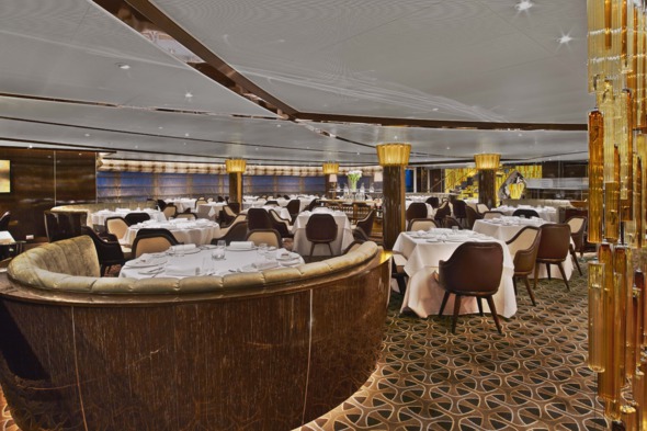 Seabourn Encore - The Grill by Thomas Keller