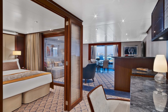 Seabourn Encore - Penthouse Spa Suite
