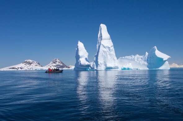 Expedition cruise in Antarctica