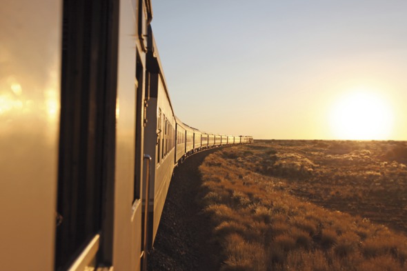 African Explorer train