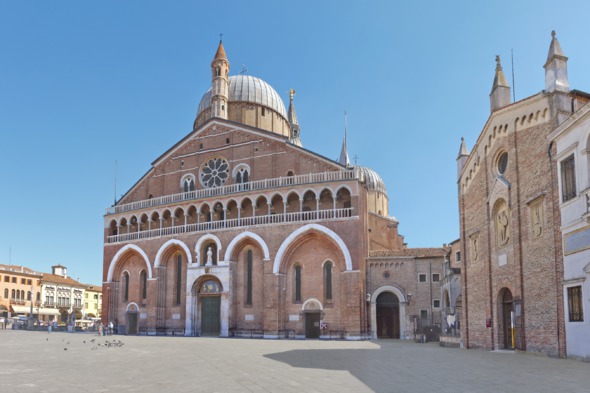 Basilica of Saint Anthony in Padua, Italy