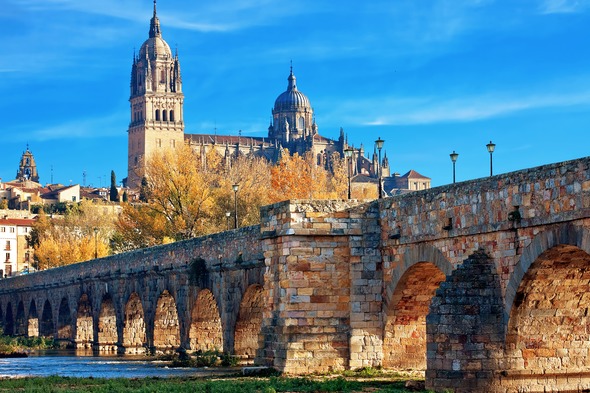 Salamanca cathedral, Spain