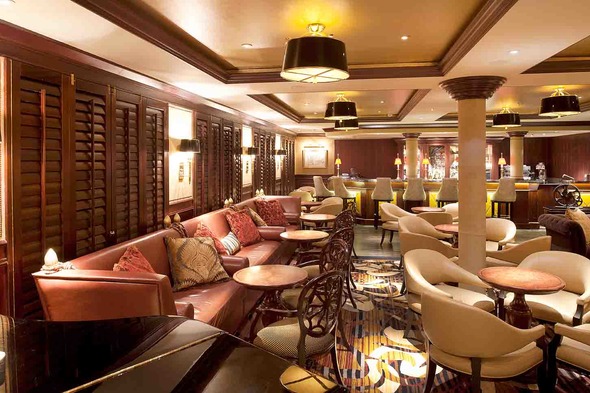 Crystal Symphony - Avenue Saloon bar