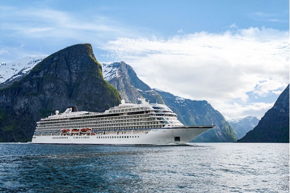 Viking Sky review - Ocean cruise ship in Flam, Norway