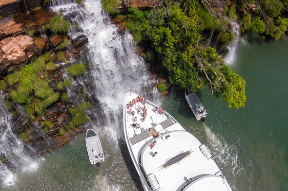 True North Cruises at King George Falls, Australia