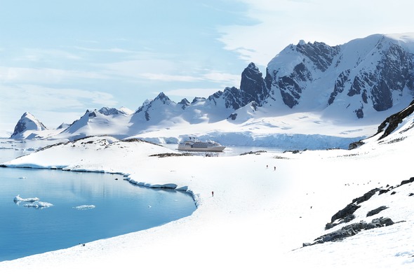 Ponant expedition cruise in Antarctica