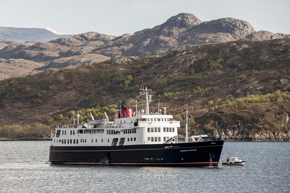 Hebridean Princess - Scotland cruise review