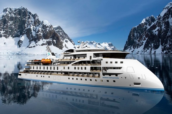 Aurora Expeditions - XBow ship