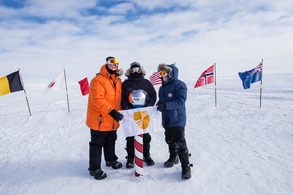 Seabourn Journeys - South Pole Quest