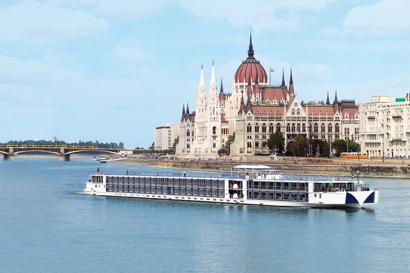 Uniworld River Cruise in Budapest