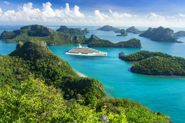 Crystal Yacht Expedition Cruises - Crystal Endeavor